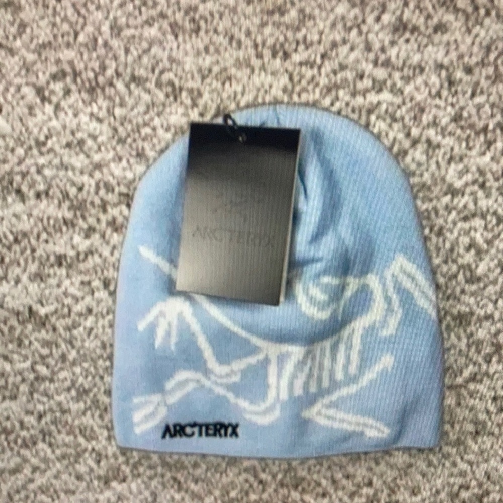 Arc’teryx Blue Beanie Birdhead Toque New